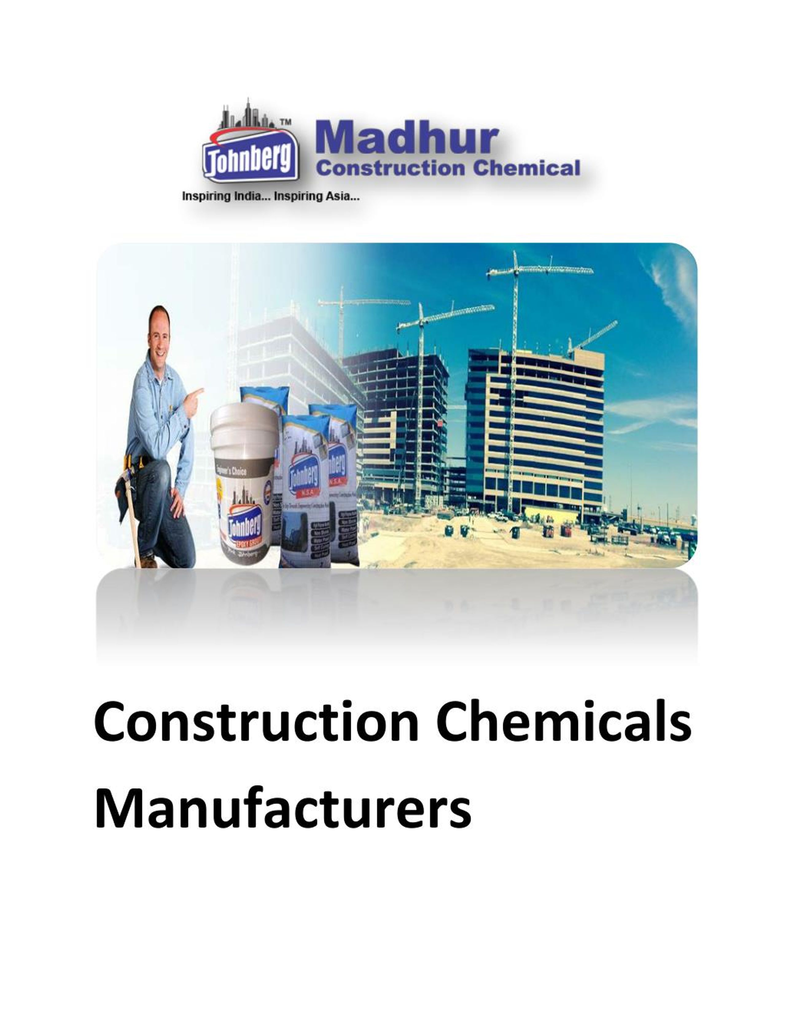 PPT - Construction Chemicals Manufacturers PowerPoint Presentation ...