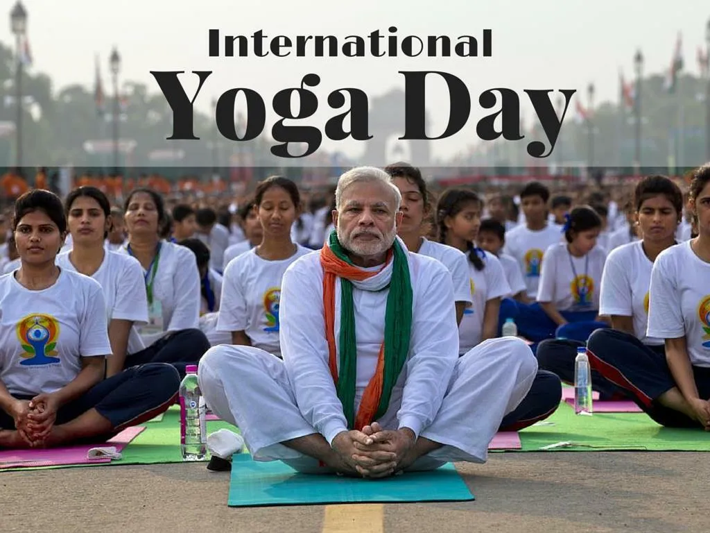 presentation on international yoga day