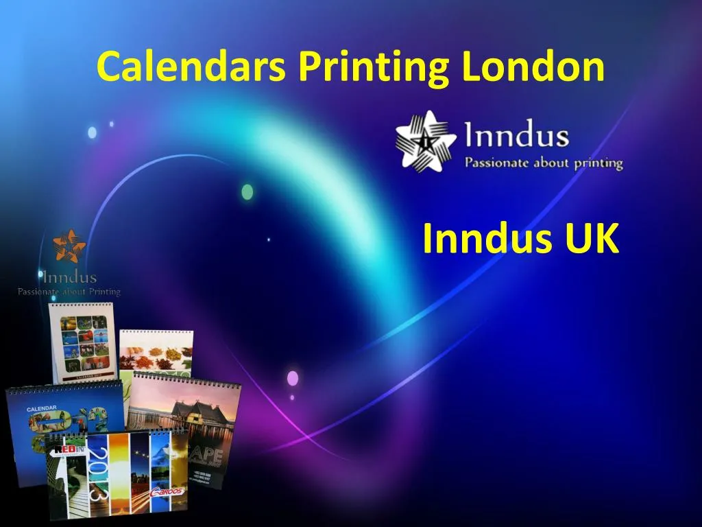calendars printing london n.