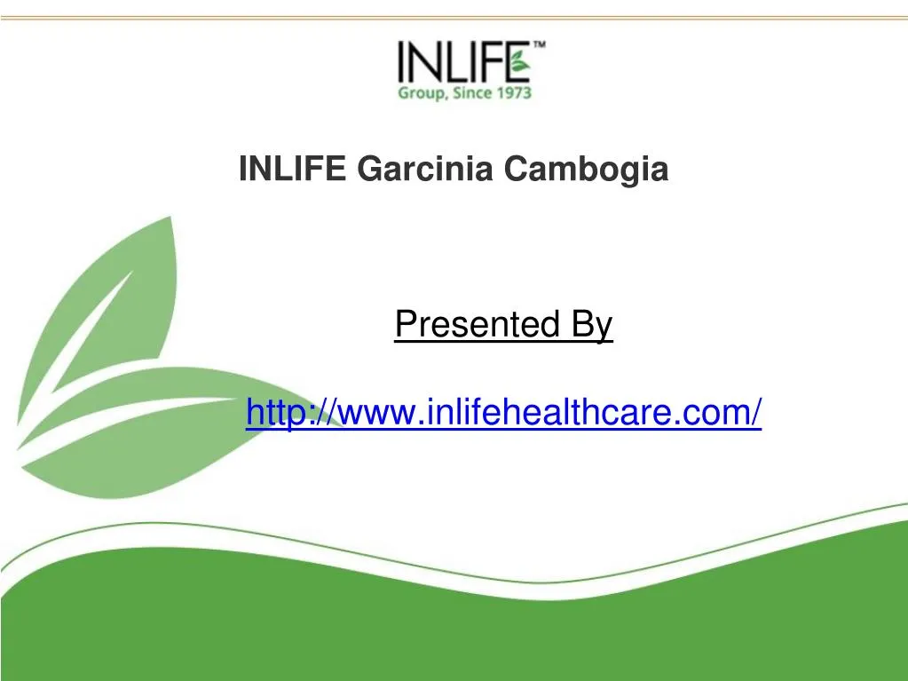 presented by http www inlifehealthcare com n.