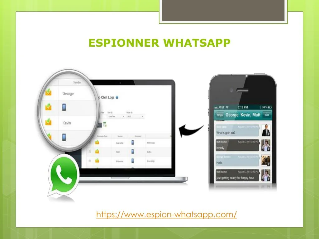 PPT - Commer-Espionner-Whatsapp-Sur-Android PowerPoint Presentation