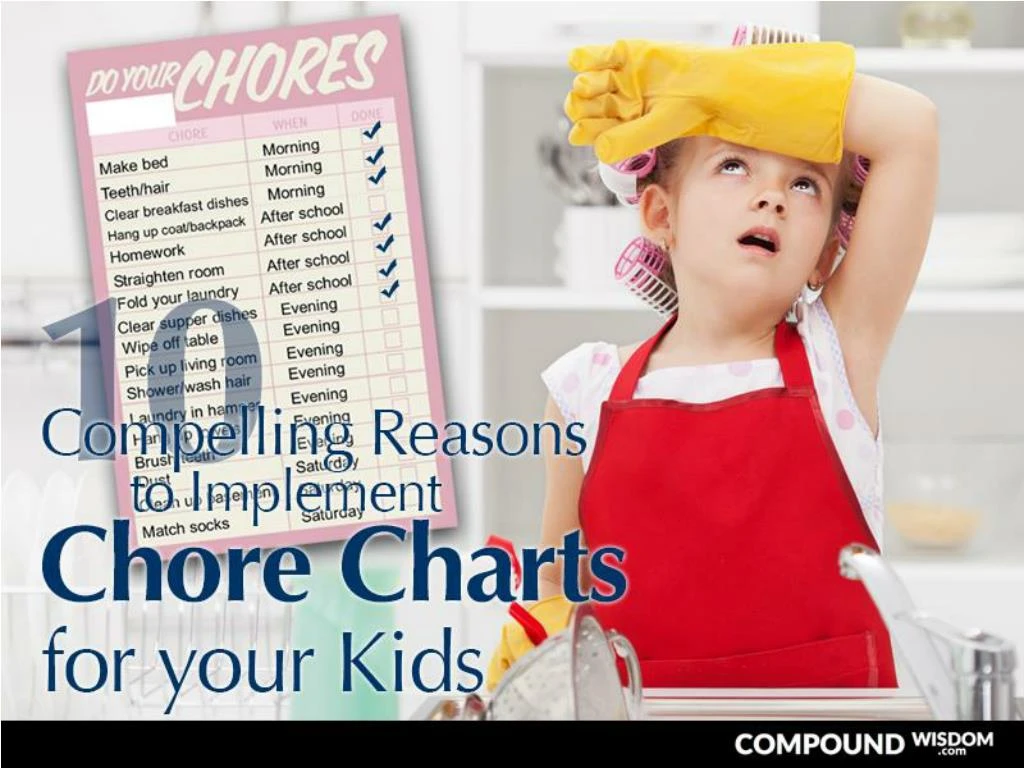 PPT - 10 Compelling Reasons to Implement Chore Charts for your K ...