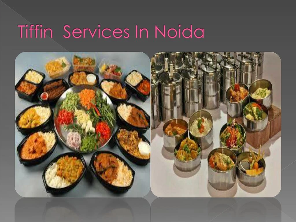 presentation on tiffin services