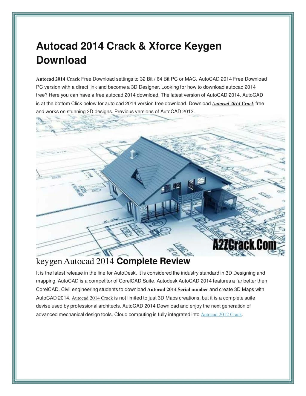 autocad 2014 crack autocad 2014 crack