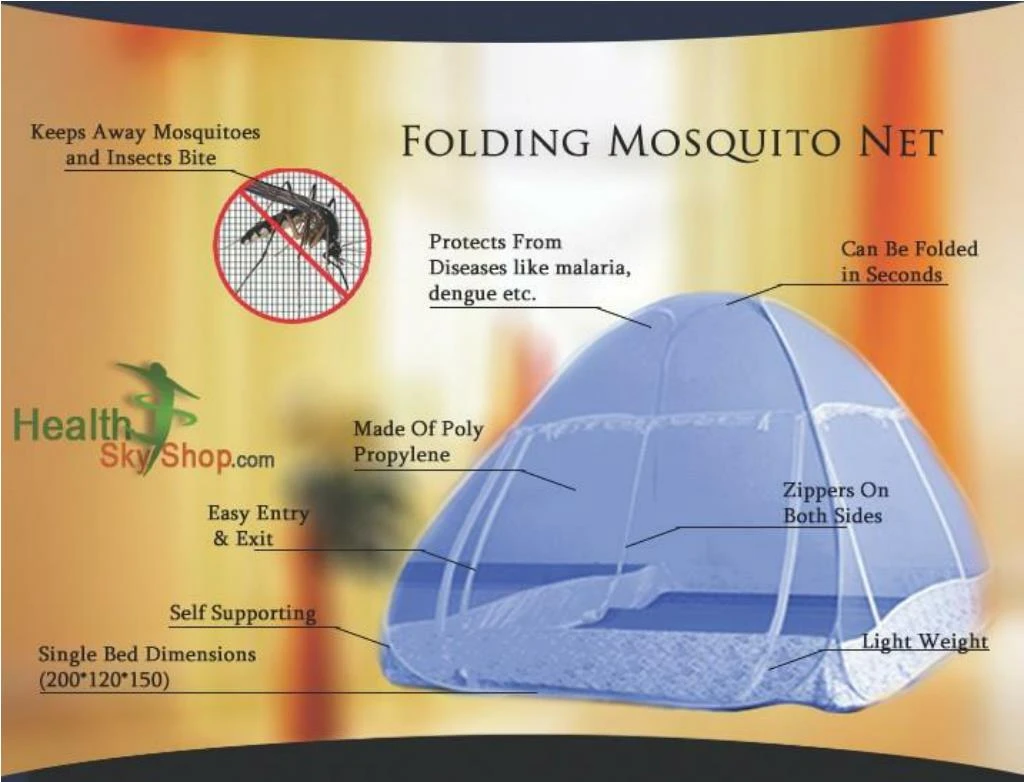 medicated mosquito net