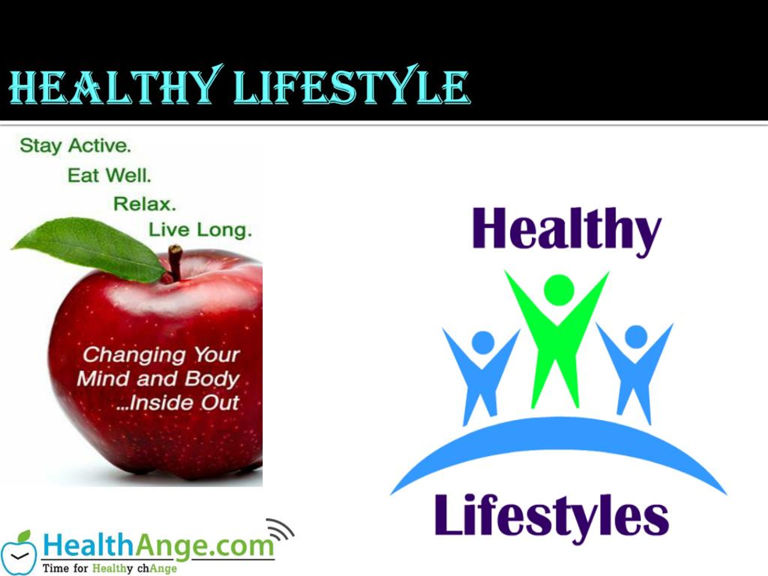 presentation about healthy lifestyle pdf