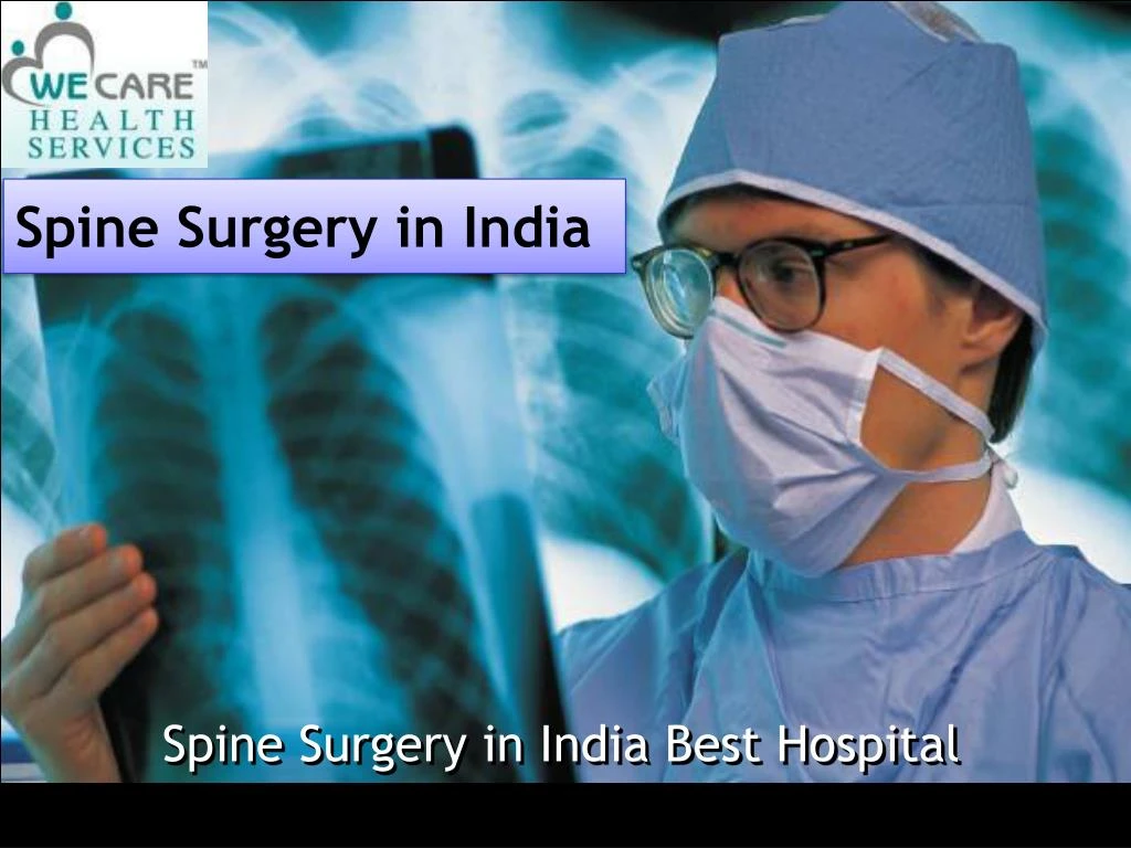 spine surgery in india n.