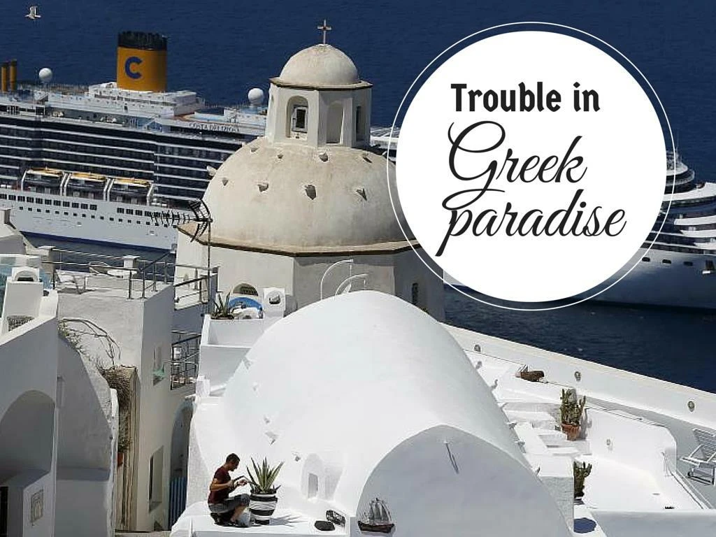 trouble in greek paradise n.