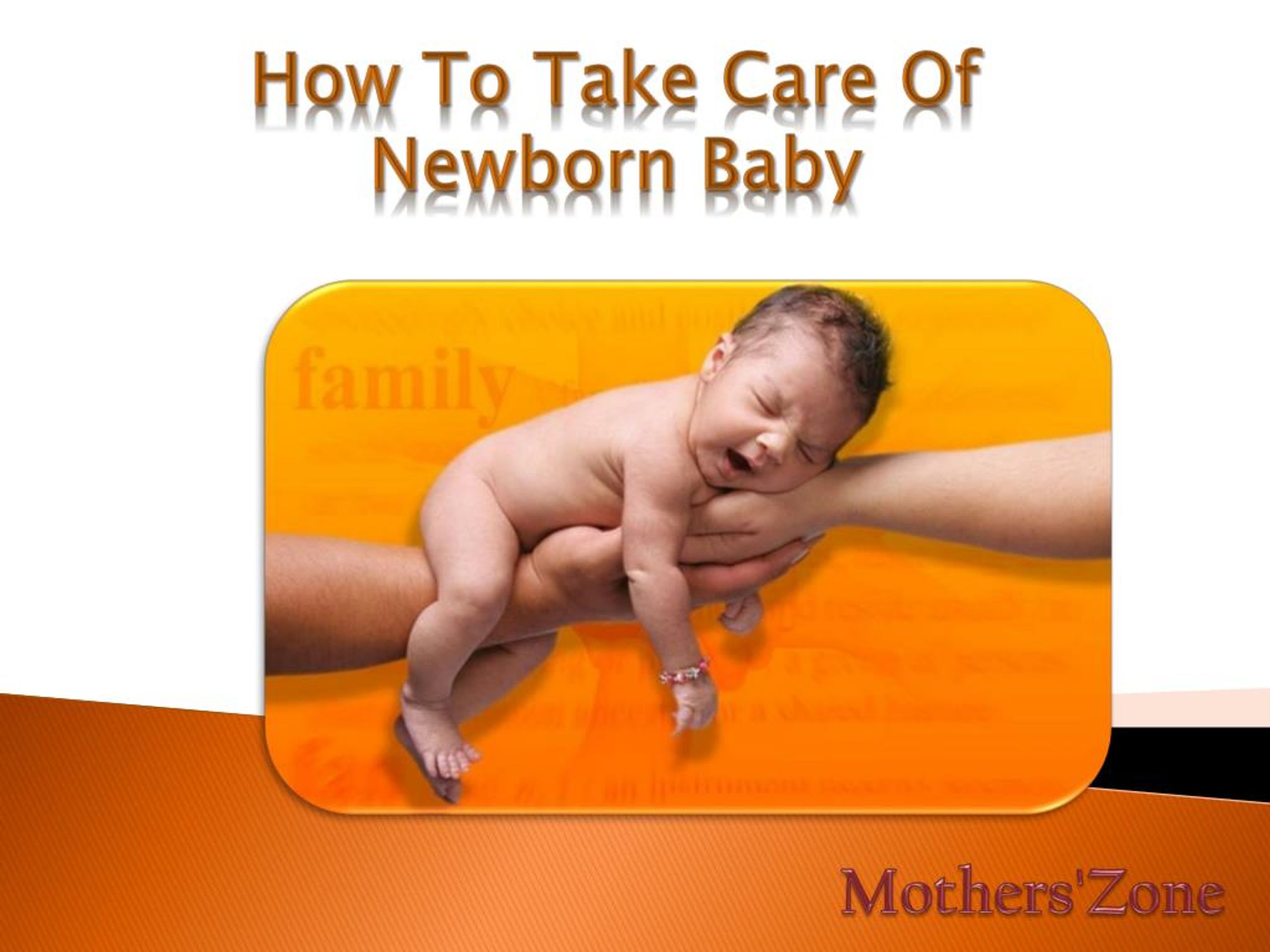 newborn care presentation