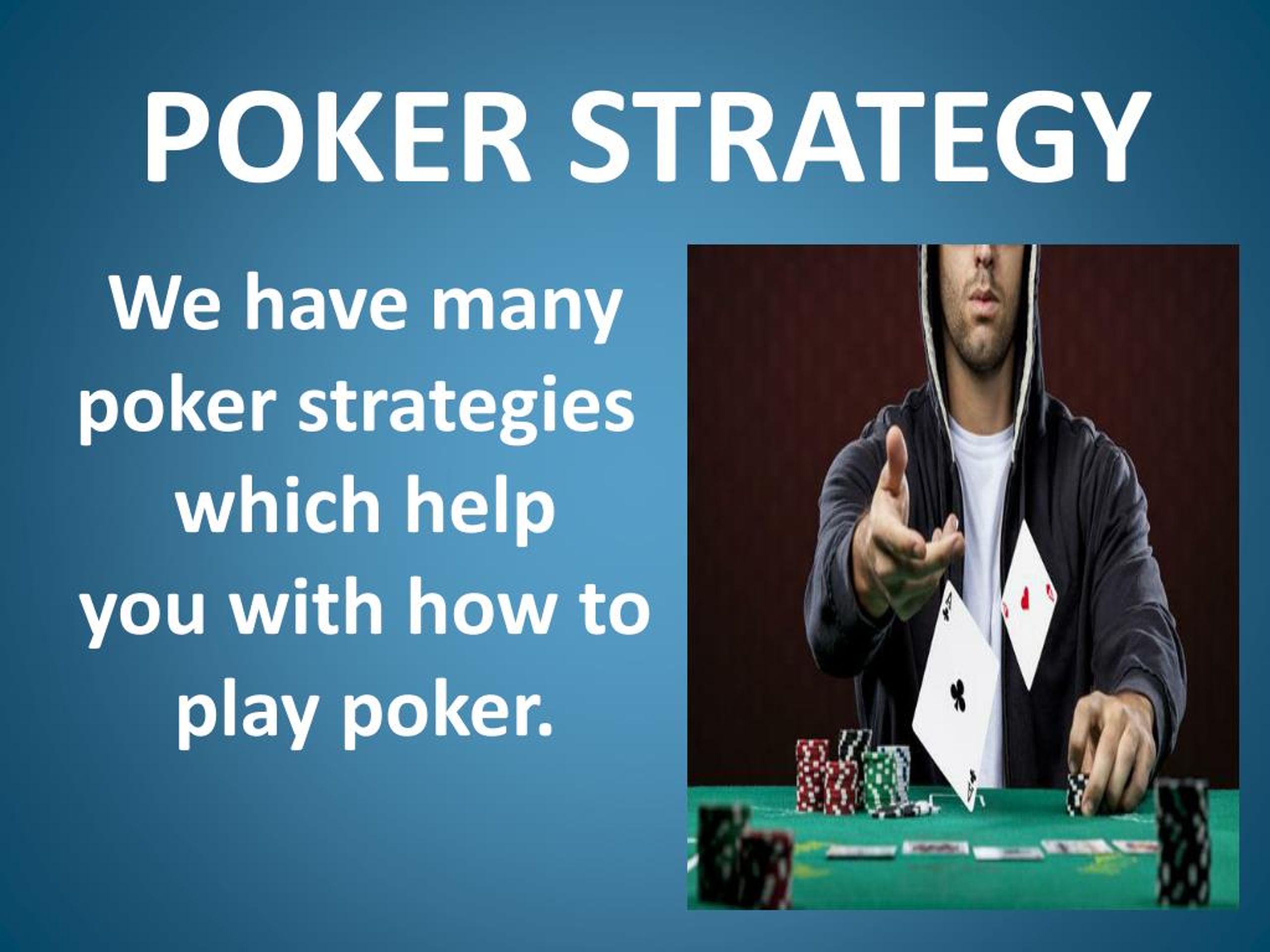 Pokerstrategy. Pokker стратегия.