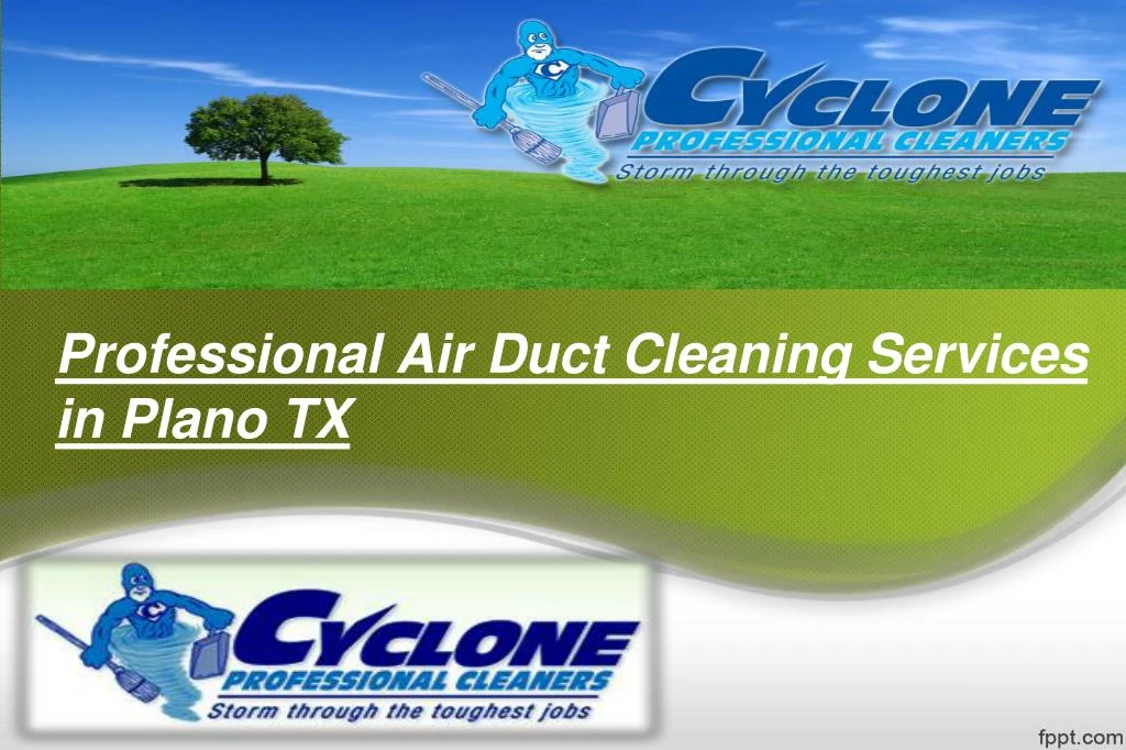 professional air duct cleaning services in plano tx n.