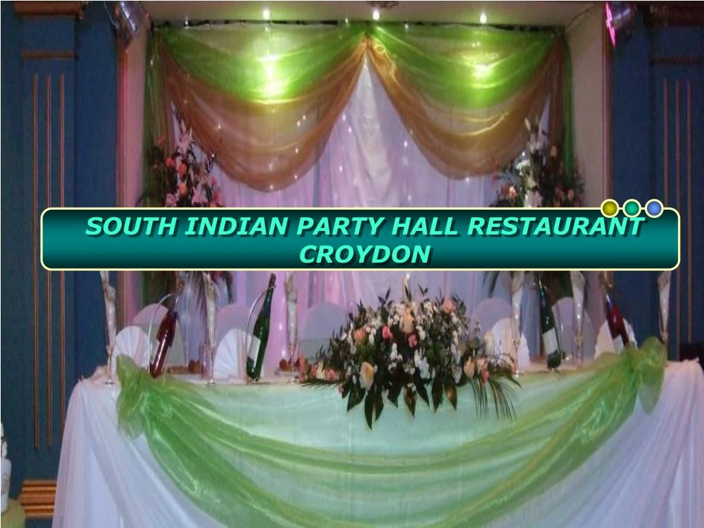 PPT Visit The Nearest South Indian Restaurant Croydon To Get The 