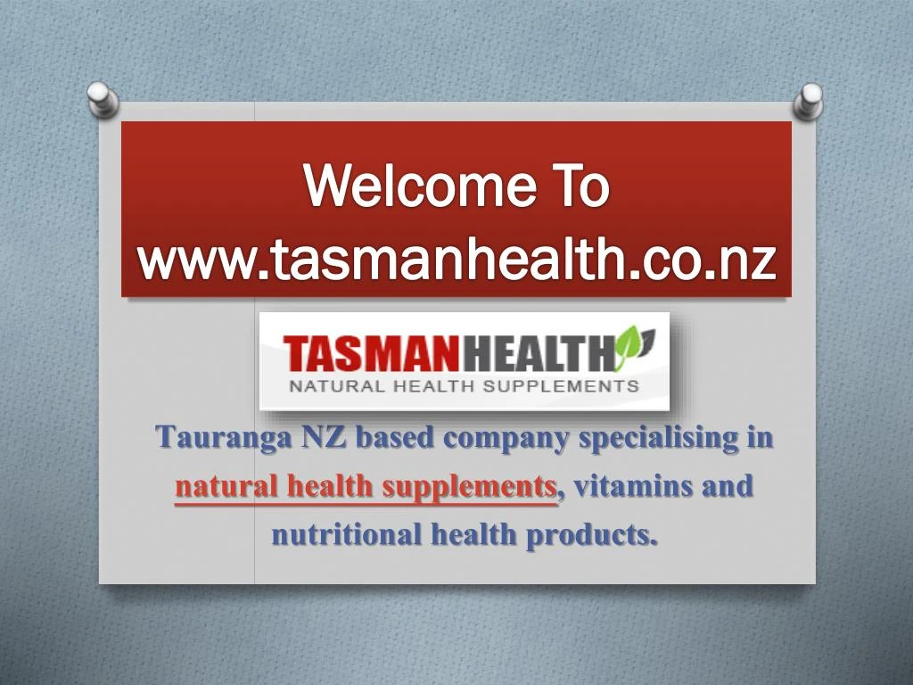 welcome to www tasmanhealth co nz n.