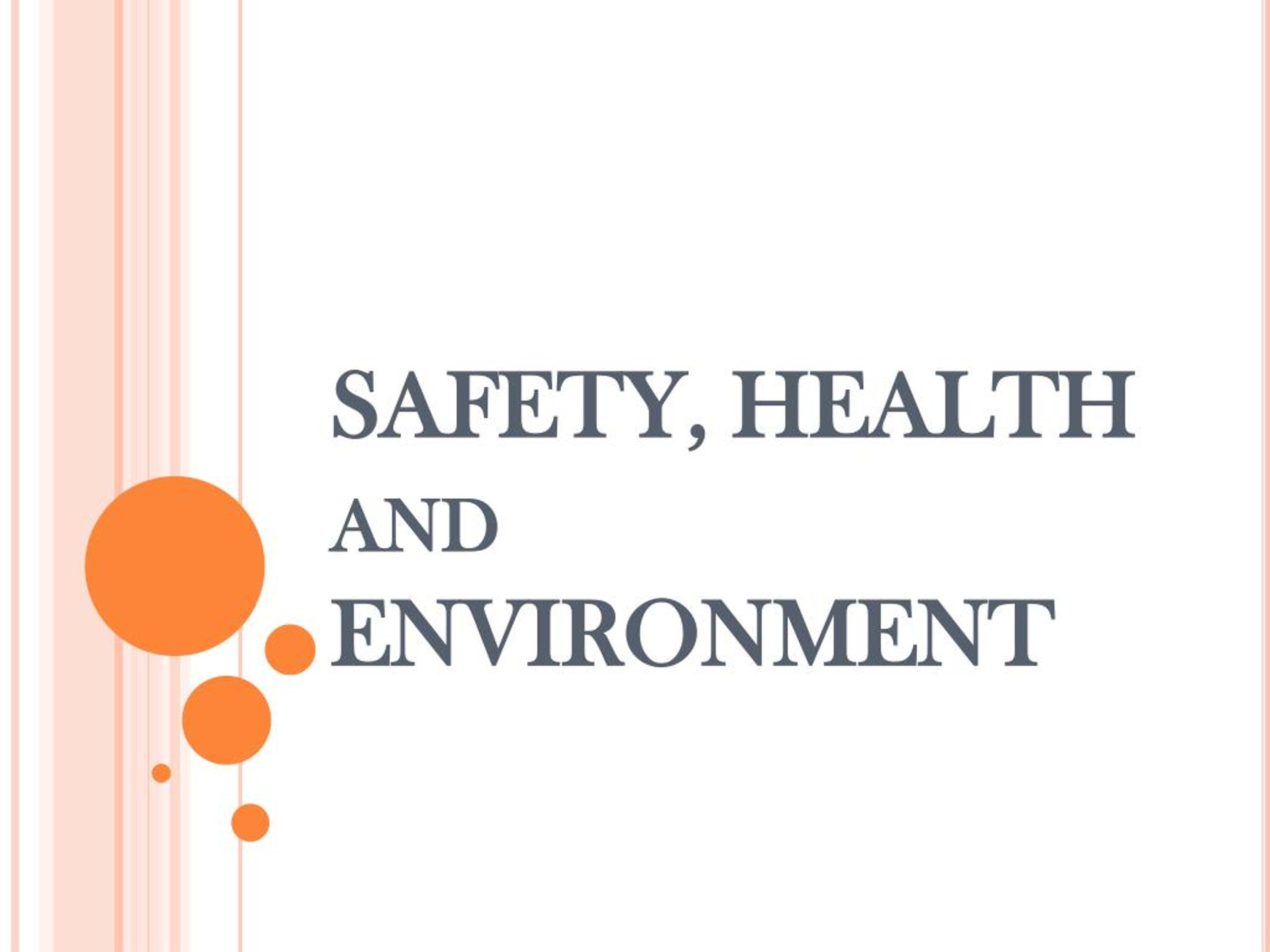 research topics in health safety and environment