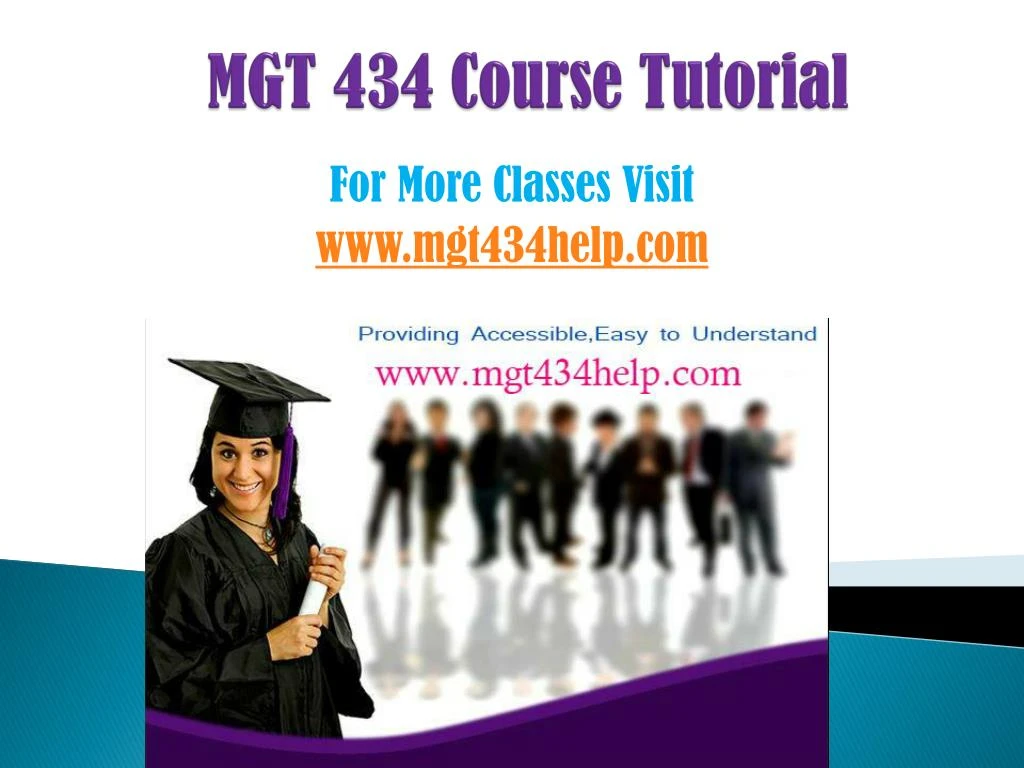 PPT MGT 434 COURSES/ PowerPoint Presentation, free