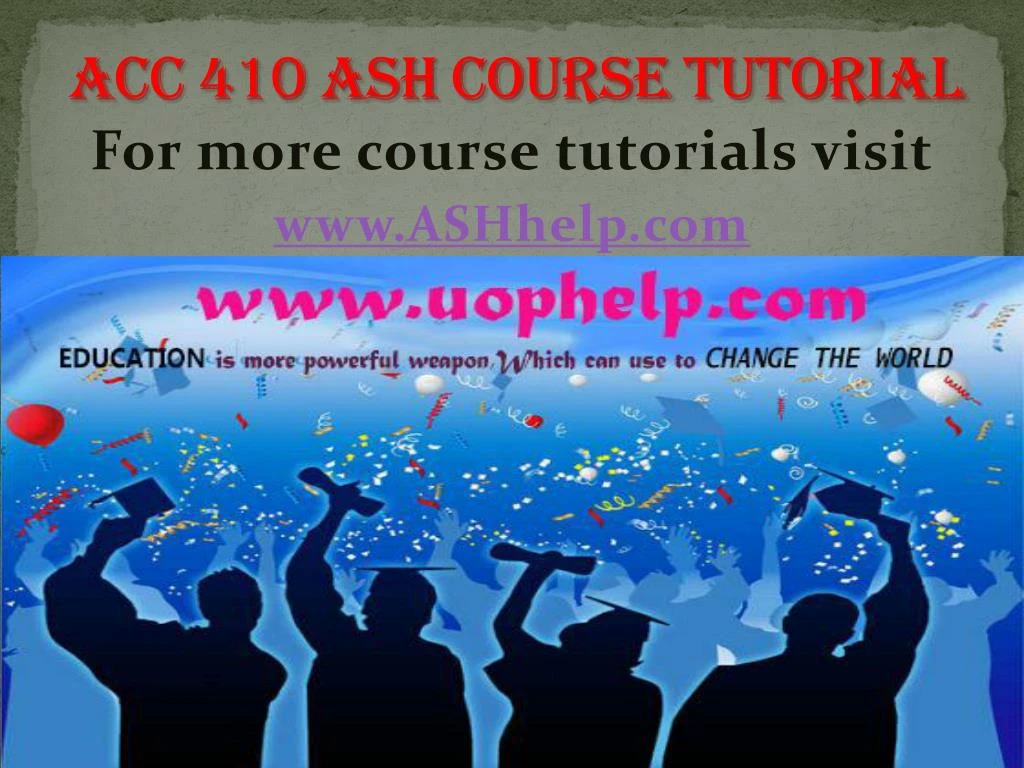 for more course tutorials visit www ashhelp com n.