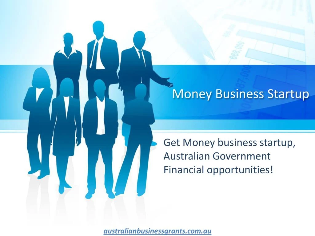 money business startup n.