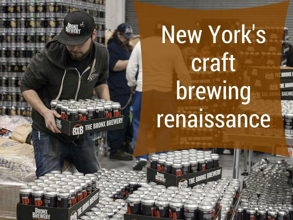 new york s craft brewing renaissance n.