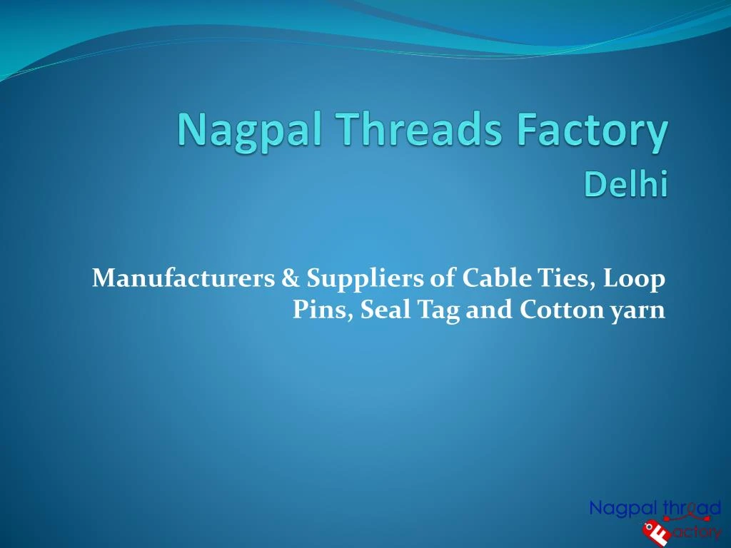 nagpal threads factory delhi n.