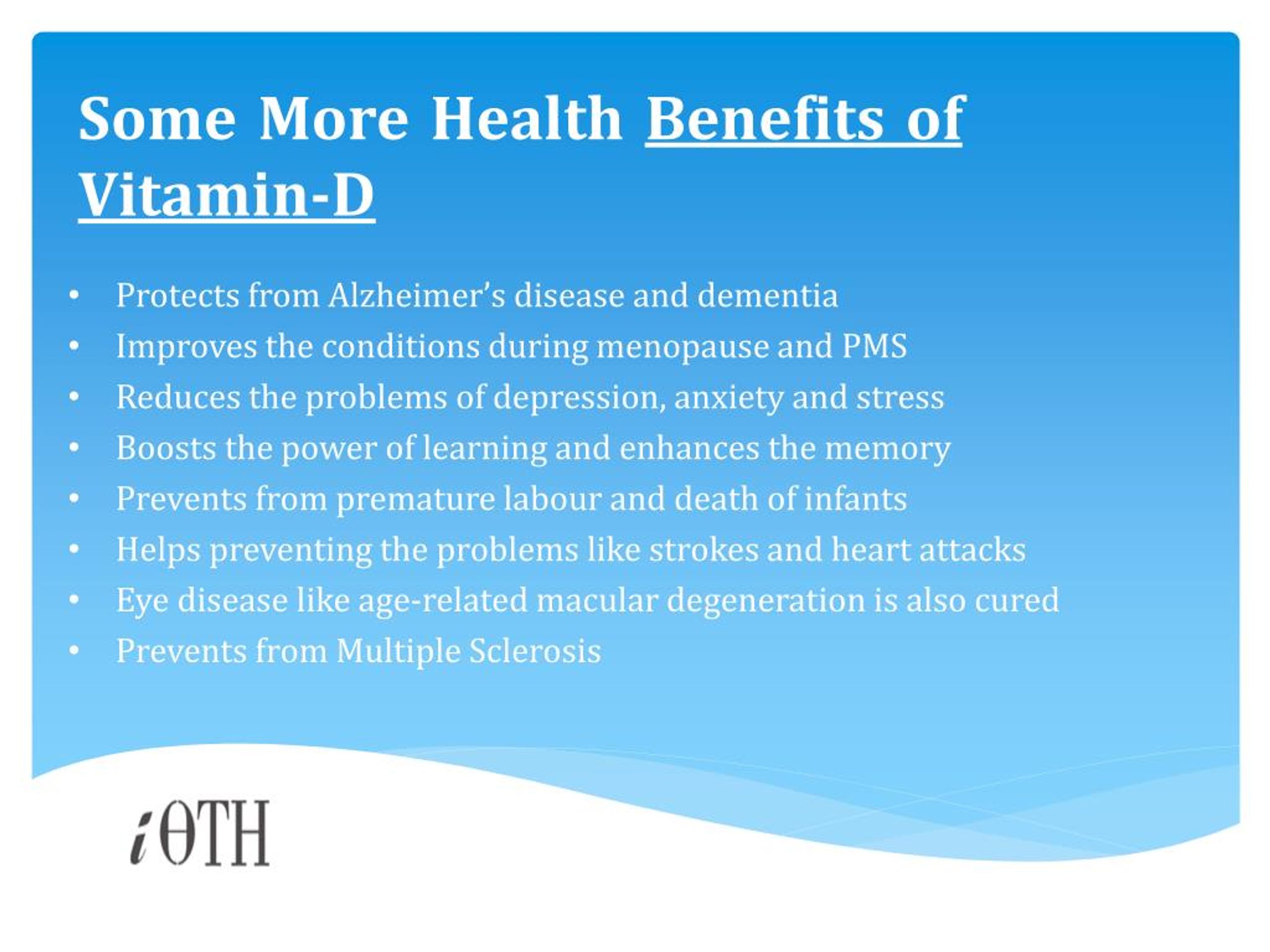 PPT - Best Sources And Benefits Of Vitamin D Supplements - iDaily ...