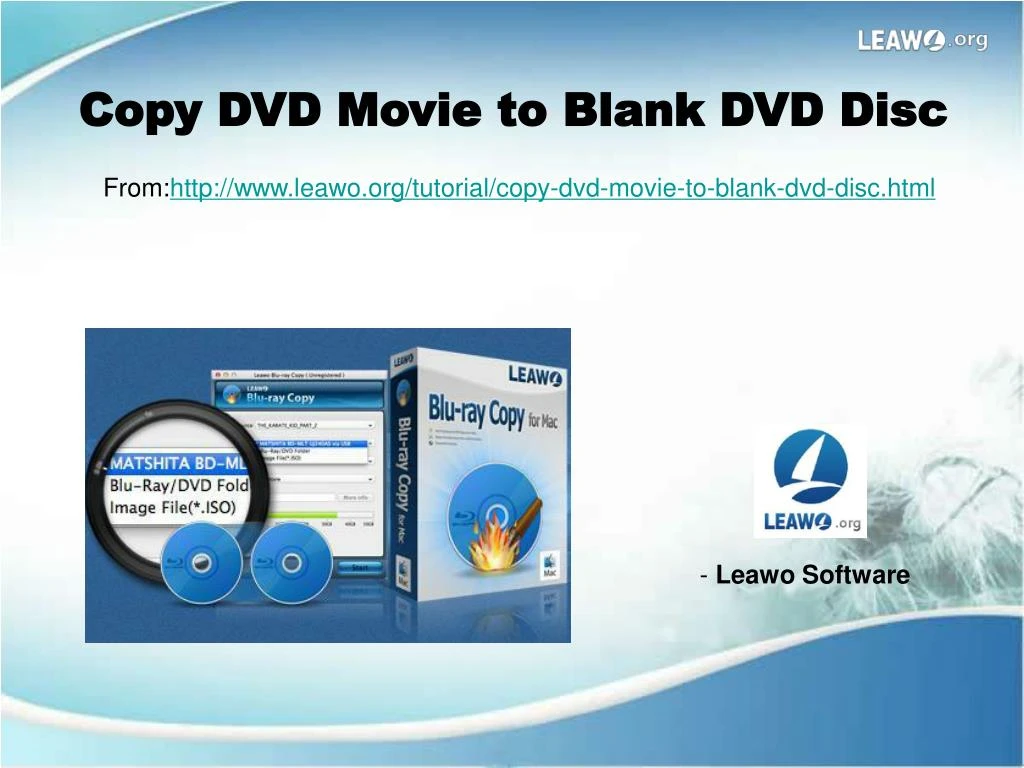 PPT Copy DVD Movie to Blank DVD Disc PowerPoint Presentation, free