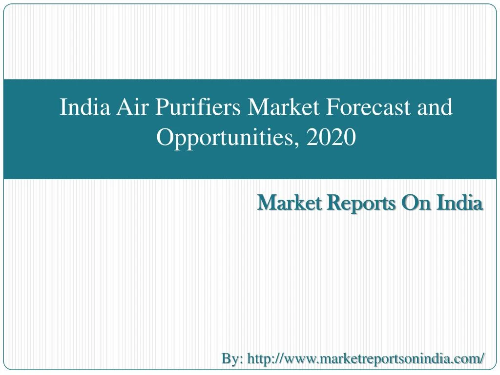 india air purifiers market forecast and opportunities 2020 n.