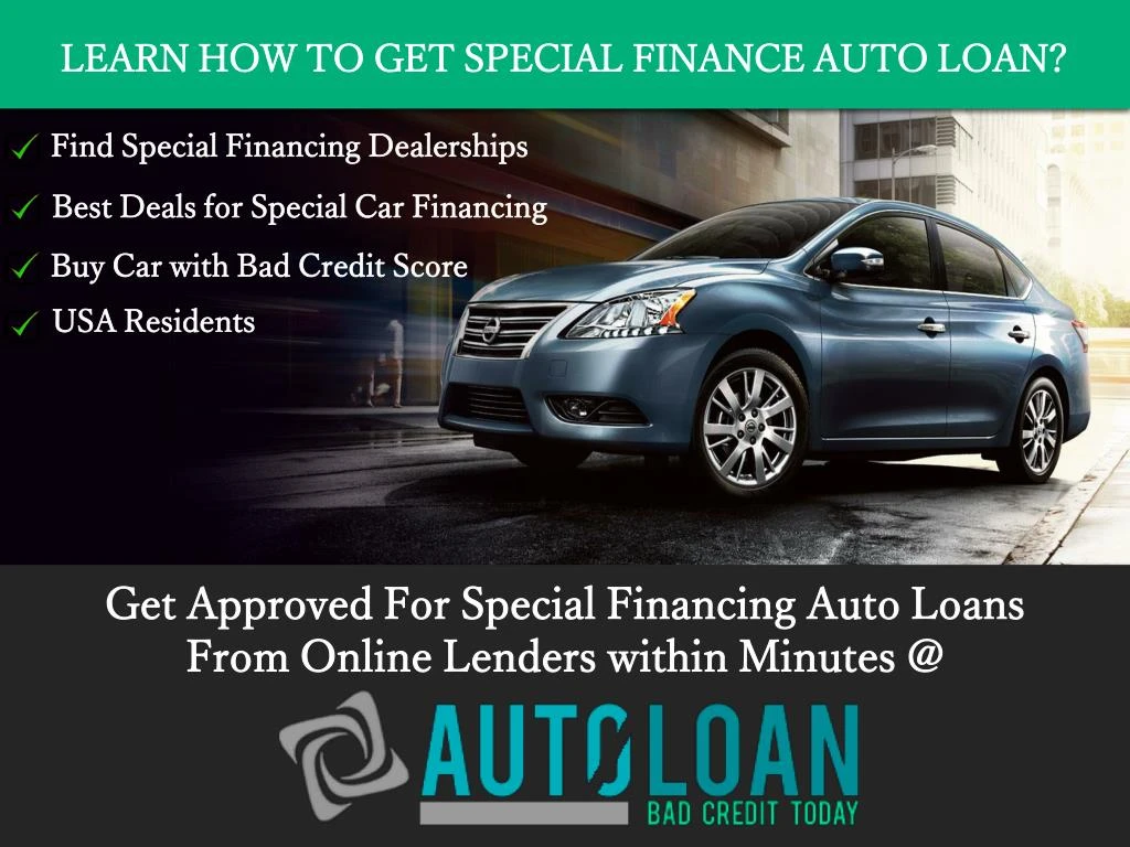 PPT - Special Finance Car Loans Deals PowerPoint Presentation, free ...