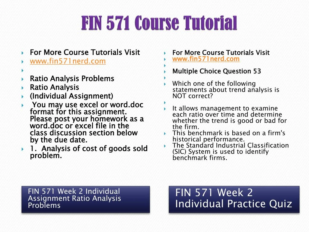 week 8 assignment ratio analysis Healthcare financial management and economics week 8 assignment 1 — louisville community hospital assignment 1: ratio analysis it is important to understand that when interpreting financial statements, the numbers alone may not provide the whole financial picture of an organization. week 8 assignment ratio analysis Healthcare financial management and economics week 8 assignment 1 — louisville community hospital assignment 1: ratio analysis it is important to understand that when interpreting financial statements, the numbers alone may not provide the whole financial picture of an organization.