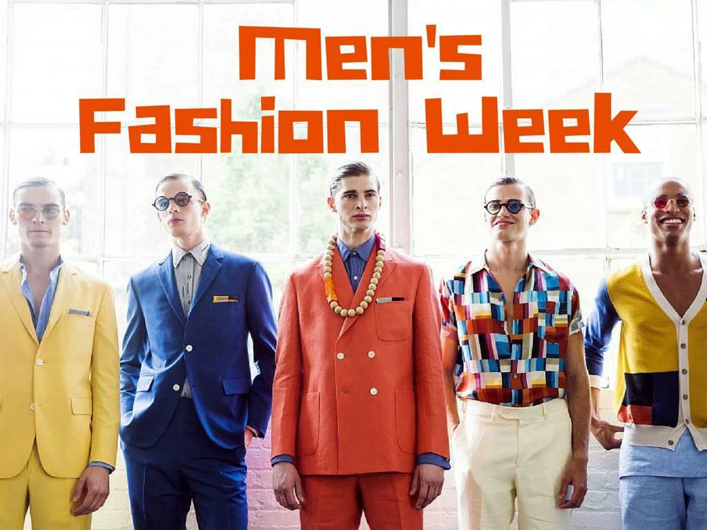 men s fashion week n.