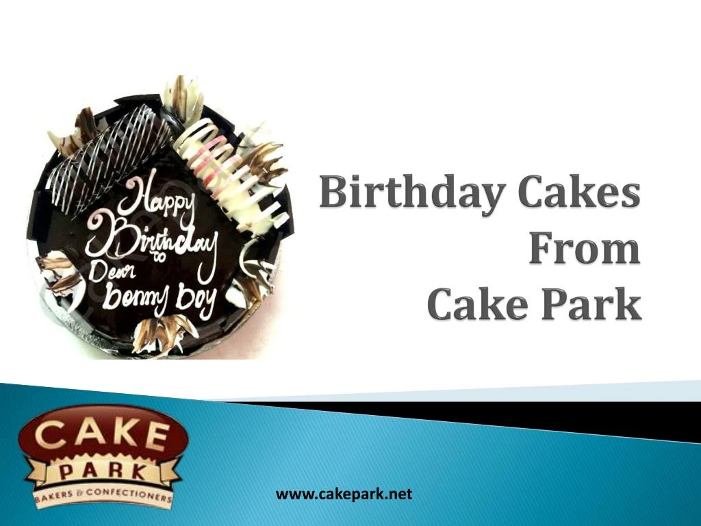 birthday cakes from cake park n.