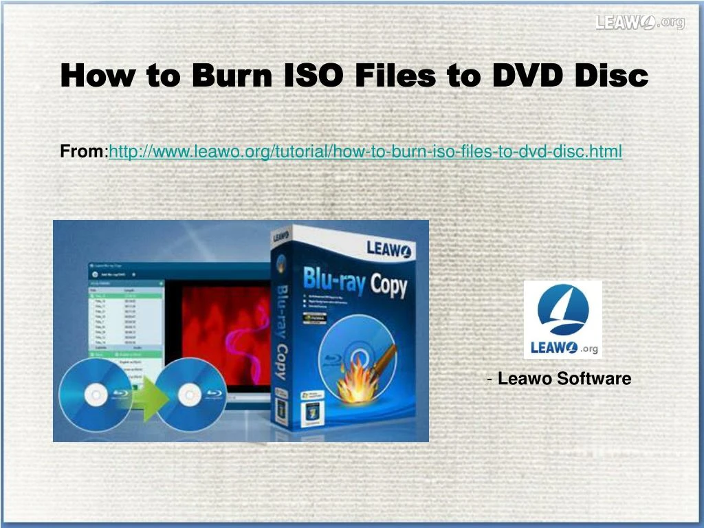 iso burn to dvd software free