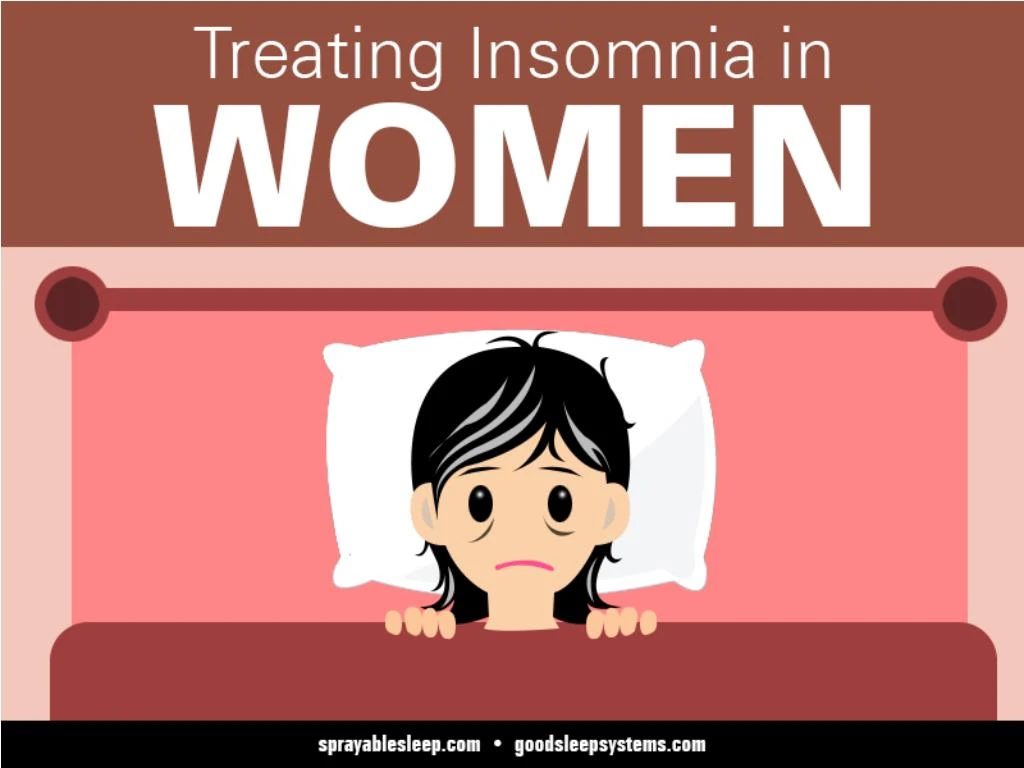 Ppt Treating Insomnia In Women Powerpoint Presentation Free Download Id7178738 