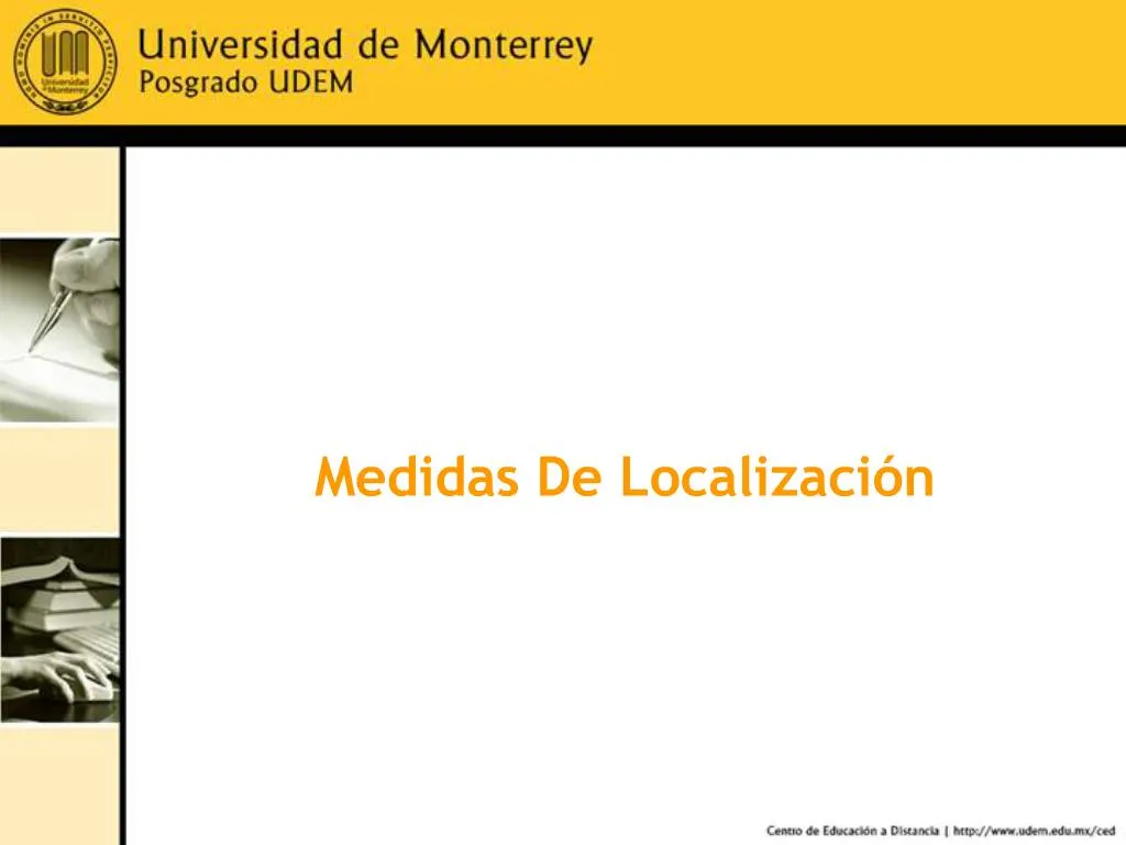 PPT - Medidas De Localizaci N PowerPoint Presentation, Free Download ...