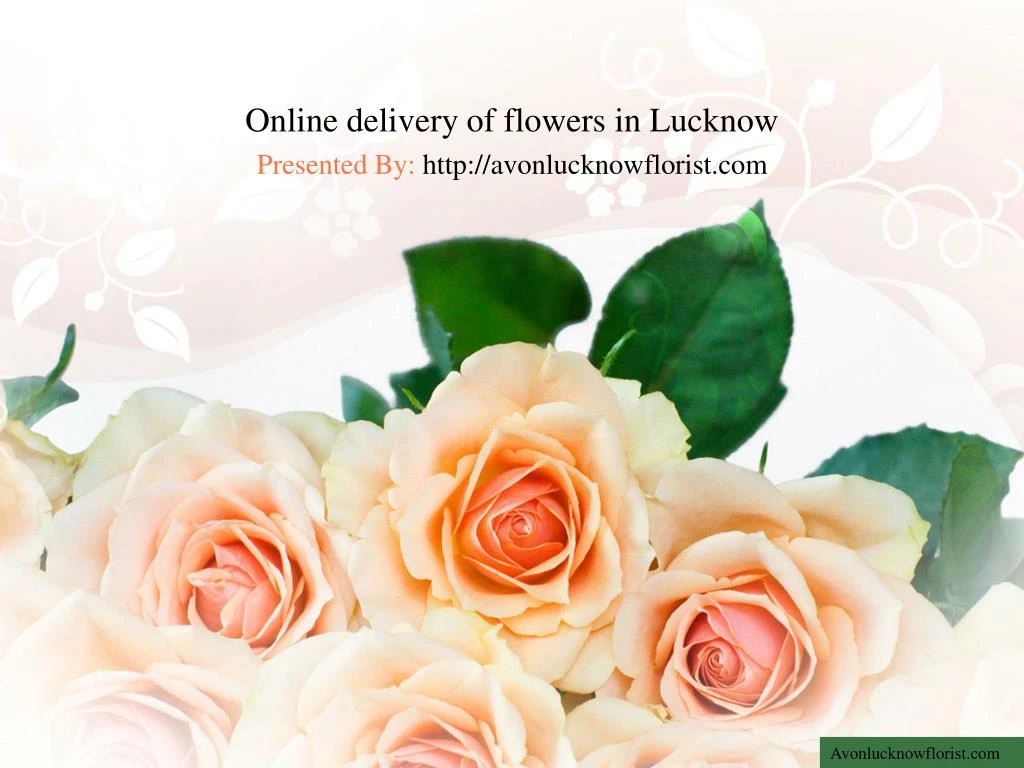 online delivery of flowers in lucknow n.