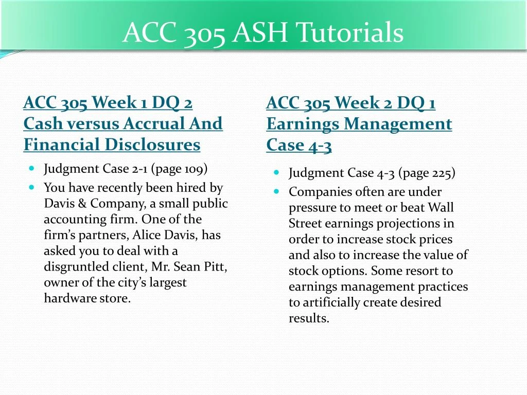 acc 305 Acc 305 quiz 3 chapter 19 $1500 current stock: quantity: decrease quantity: increase quantity: description mathis co at acc 305 final exam part 1 $2500. acc 305 Acc 305 quiz 3 chapter 19 $1500 current stock: quantity: decrease quantity: increase quantity: description mathis co at acc 305 final exam part 1 $2500.