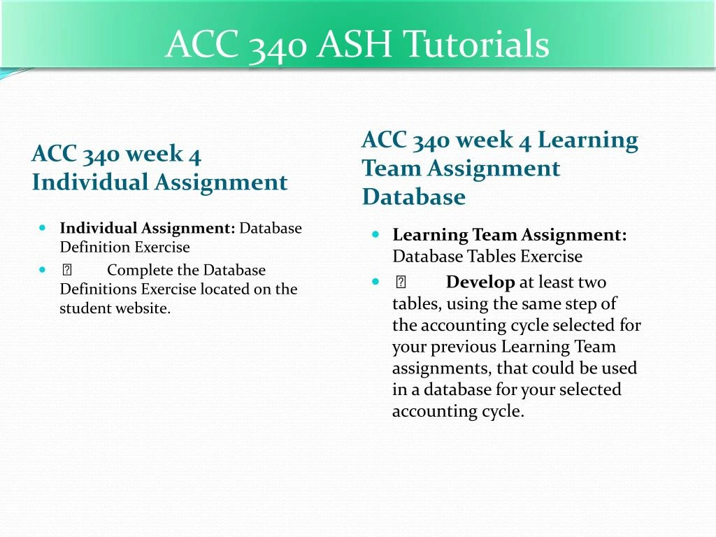 final powerpoint acc340 final powerpoint acc340