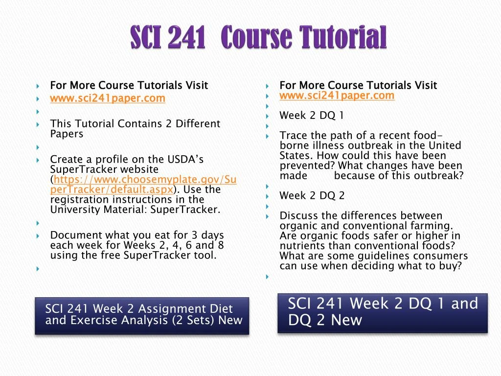 sci 241 week 1 3 day Sci 241 week 1 assignment understanding food labels sci 241 week 1 assignment 3 day diet analysis $650 : sci 241 week 2 dqs $500. sci 241 week 1 3 day Sci 241 week 1 assignment understanding food labels sci 241 week 1 assignment 3 day diet analysis $650 : sci 241 week 2 dqs $500.