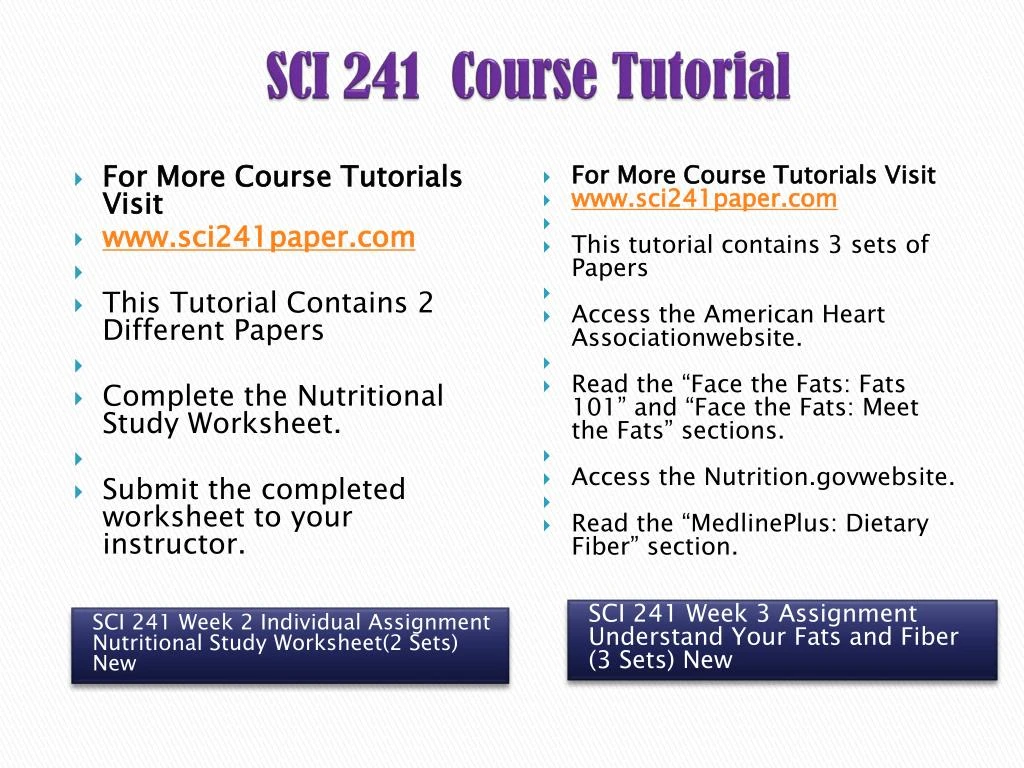 sci 241 understand your fats and fibers Free essays on sci 241 carbohydrates brochure for students week 3 understand your fats and fiber sci/241 week 3 understand your fats and fiber sci/241 may. sci 241 understand your fats and fibers Free essays on sci 241 carbohydrates brochure for students week 3 understand your fats and fiber sci/241 week 3 understand your fats and fiber sci/241 may.