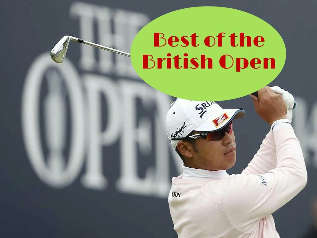 best of the british open n.