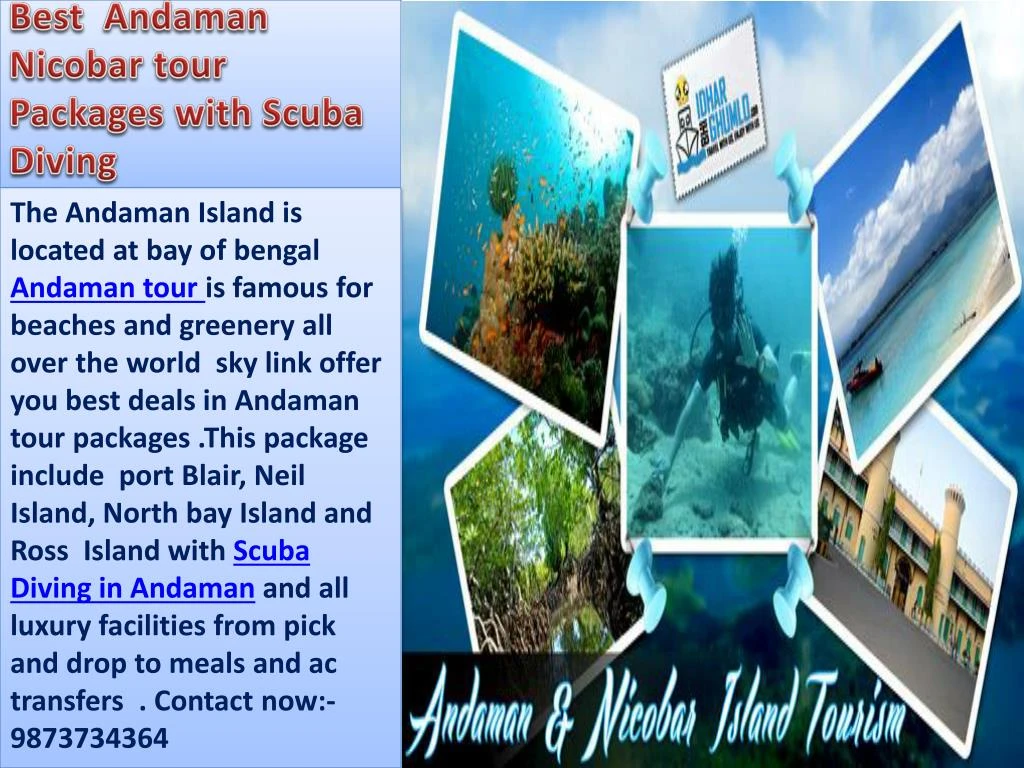 best andaman nicobar tour packages with scuba diving n.