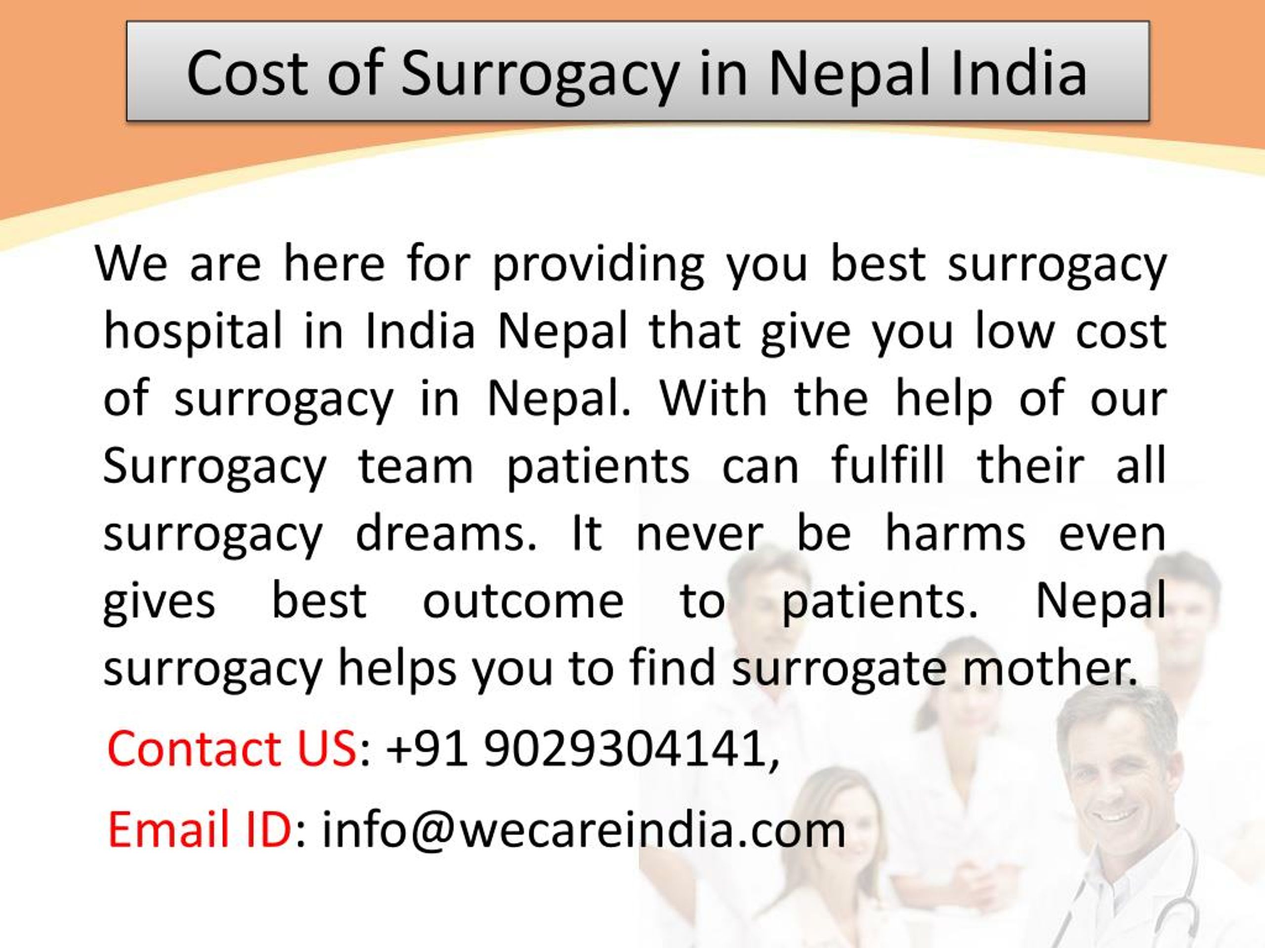 Ppt Cost Of Surrogacy In Nepal India Powerpoint Presentation Free Download Id7179555 