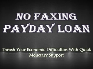 small independent payday loans