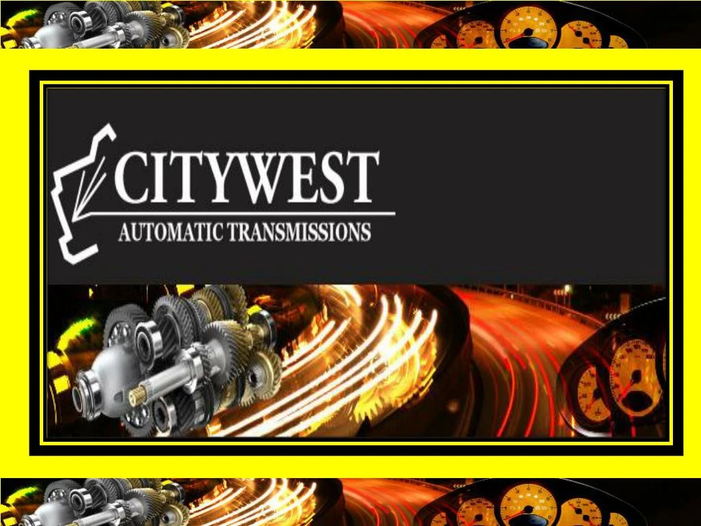 PPT Automatic Transmission Repairs Perth PowerPoint Presentation