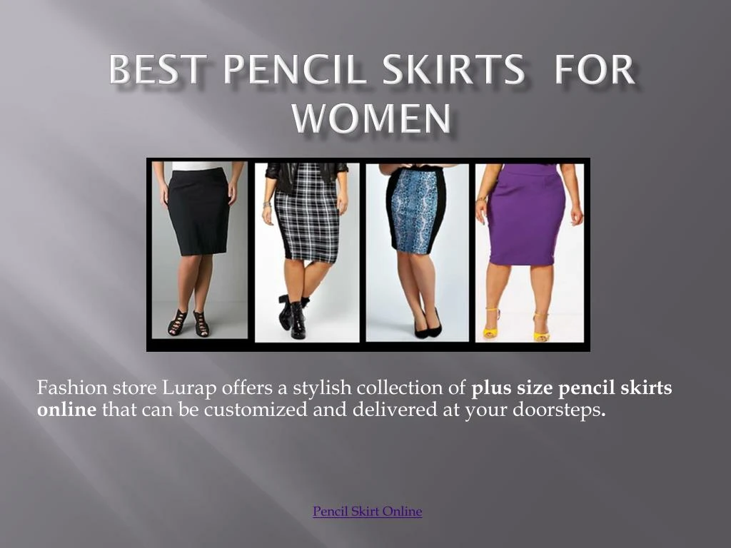 PPT - Women's Pencil Skirts Online PowerPoint Presentation - ID:7180030