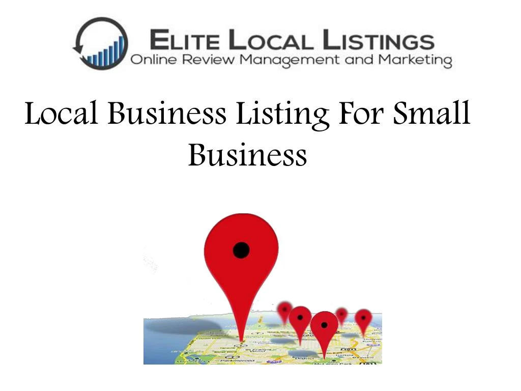 local business listing for small business n.