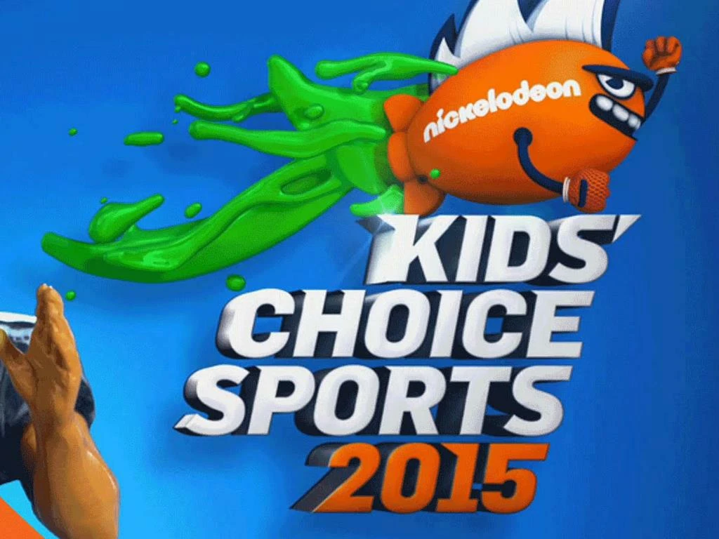 PPT Kids' Choice Sports awards PowerPoint Presentation, free download