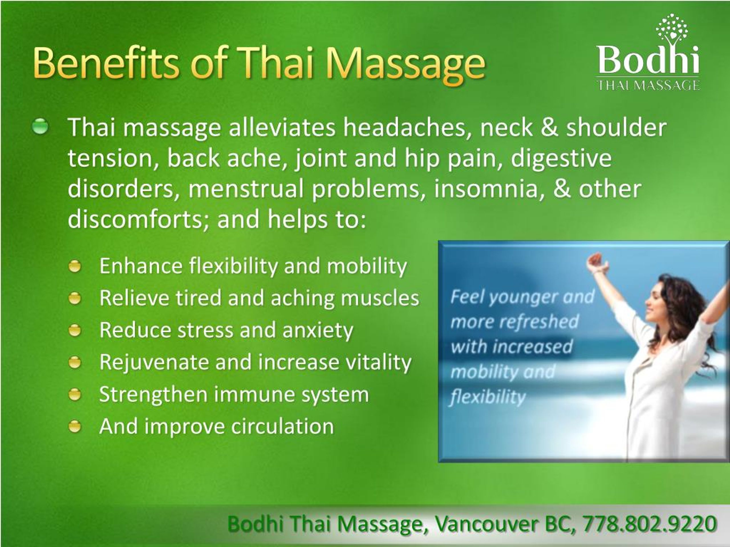 Ppt Deep Tissue Massage Bodhi Thai Massage Powerpoint Presentation