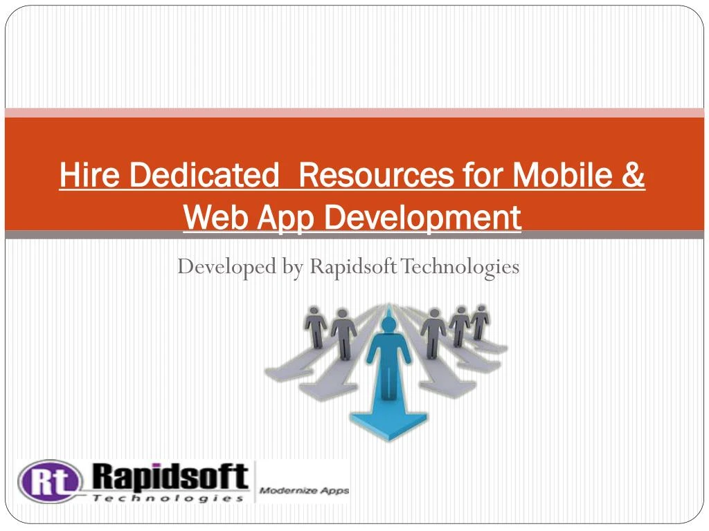 hire dedicated resources for mobile web app development n.