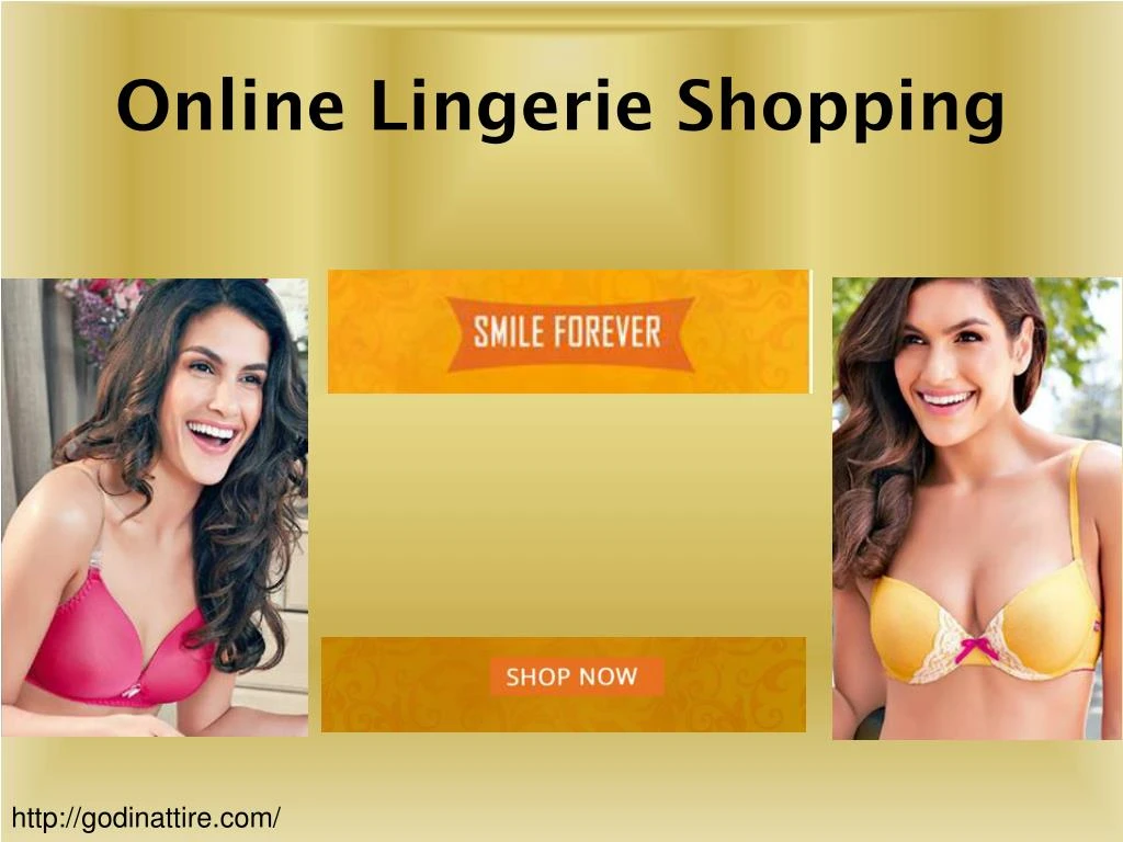 online lingerie shopping n.