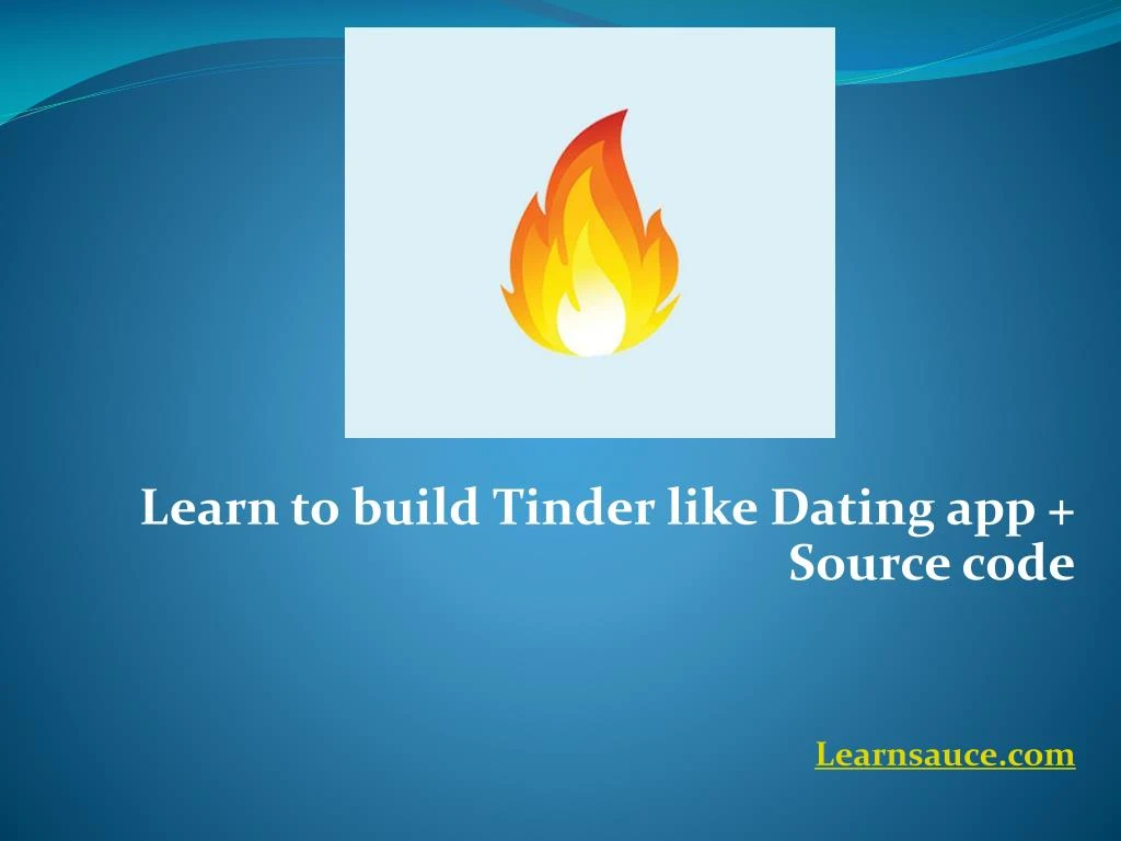 PPT - Guide to create Tinder like dating app source code ...